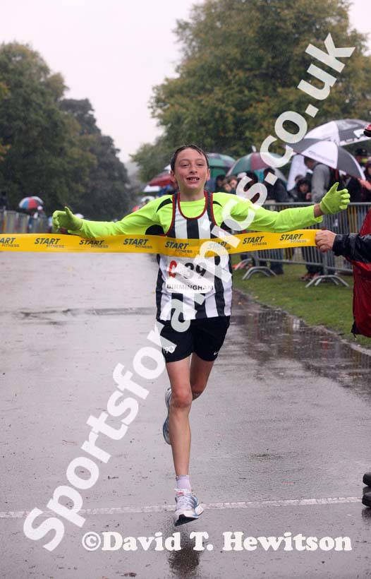 Shaftsbury Harriers victory in the under-13 boys ERRA National Athletes Road Relay. Photo: David T. Hewitson/Sports for All Pics